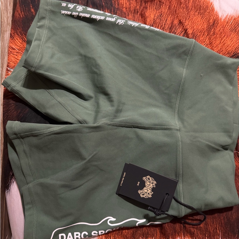 Darc Sport Olive Green Shorts